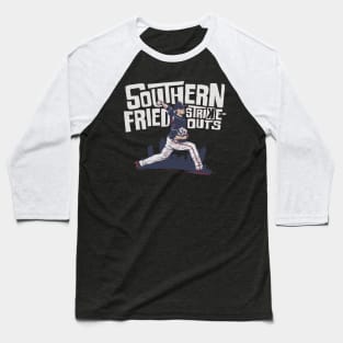 Max Fried Southern Fried Strikeouts Baseball T-Shirt